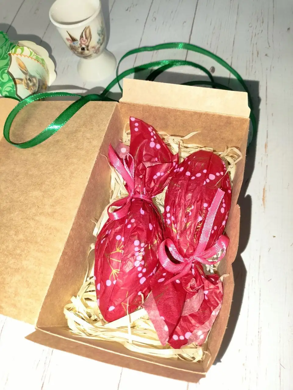 Пасхальные свечи яйца из натуральной вощины - Праздничный декор (Хобби и отдых) в Ставрополь