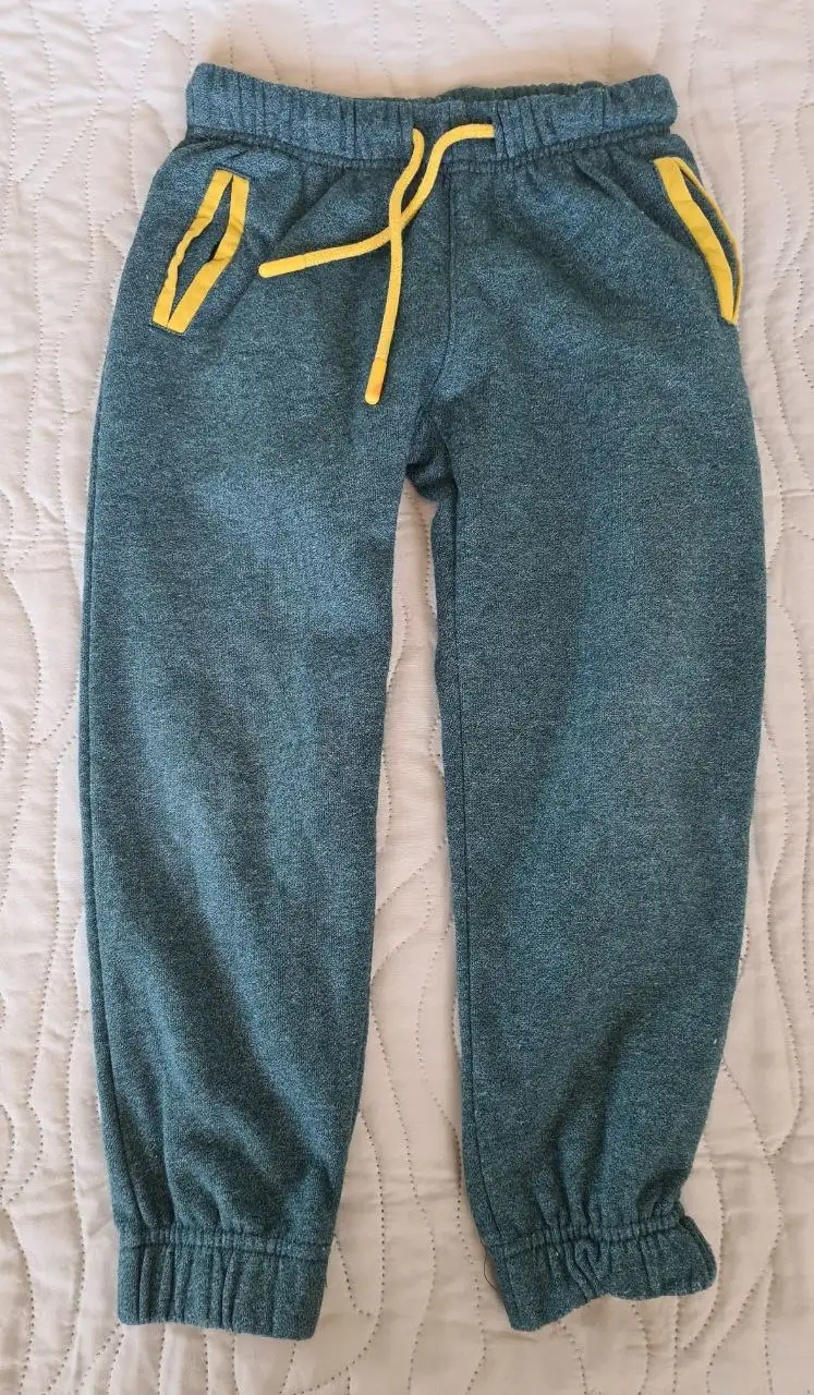 Штаны для мальчика с начёсом, 110 рост - Детская одежда (Одежда) в Ставрополь