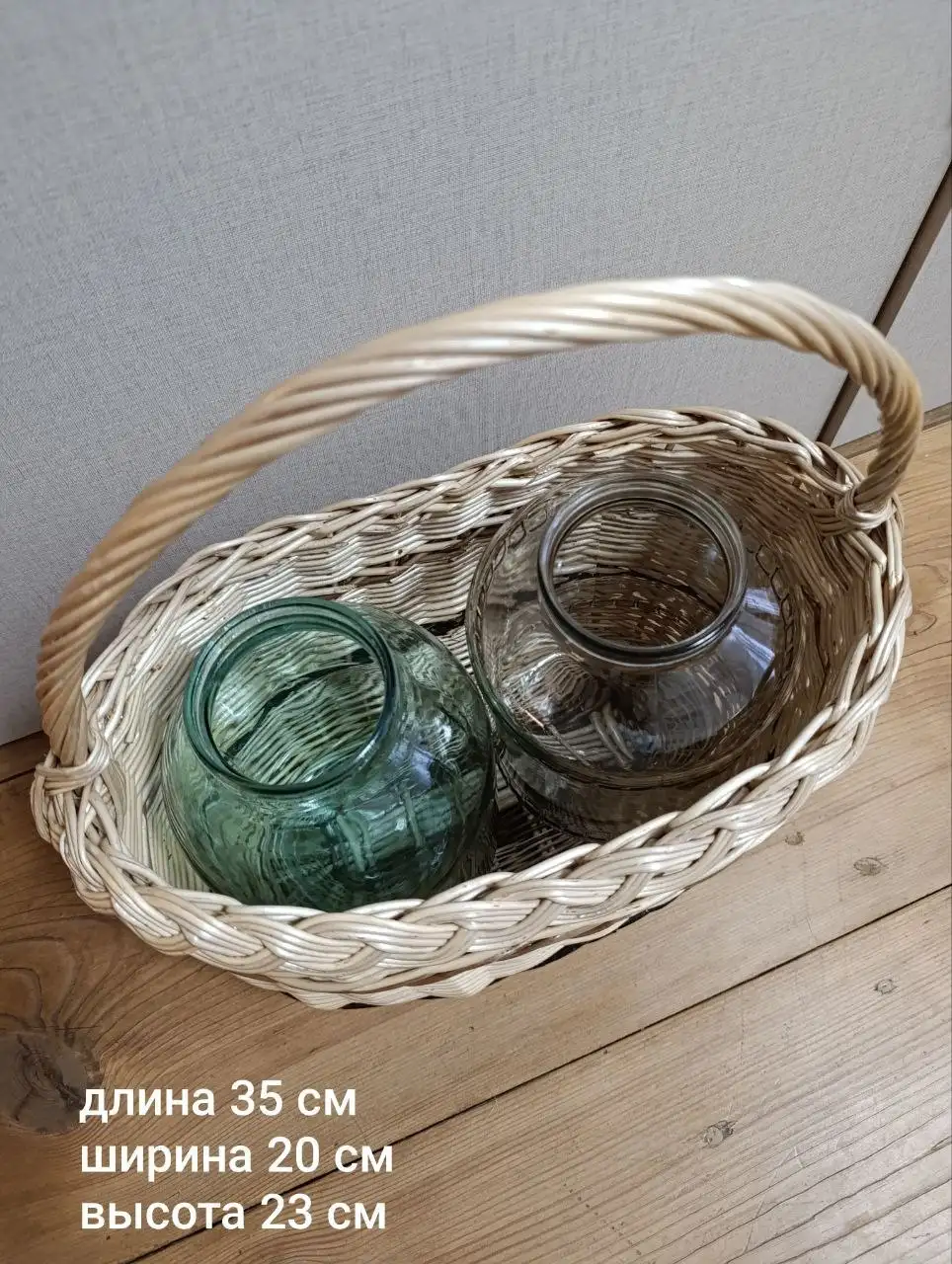 Корзины из лозы вербы для домашнего использования - Хозяйственные товары (Для дома и дачи) в Ставрополь