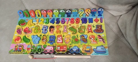 Сортер с азбукой в отличном состоянии - Ручная работа в Ставрополь