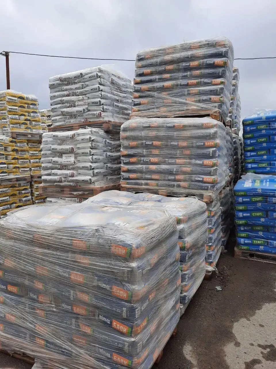 Строительные материалы оптом - Строительные материалы (Готовый бизнес и оборудование) в Ставрополь