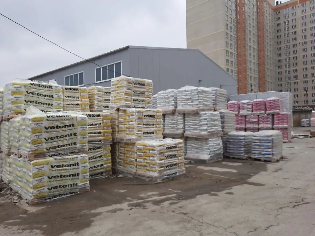 Строительные материалы оптом - Строительные материалы (Готовый бизнес и оборудование) в Ставрополь