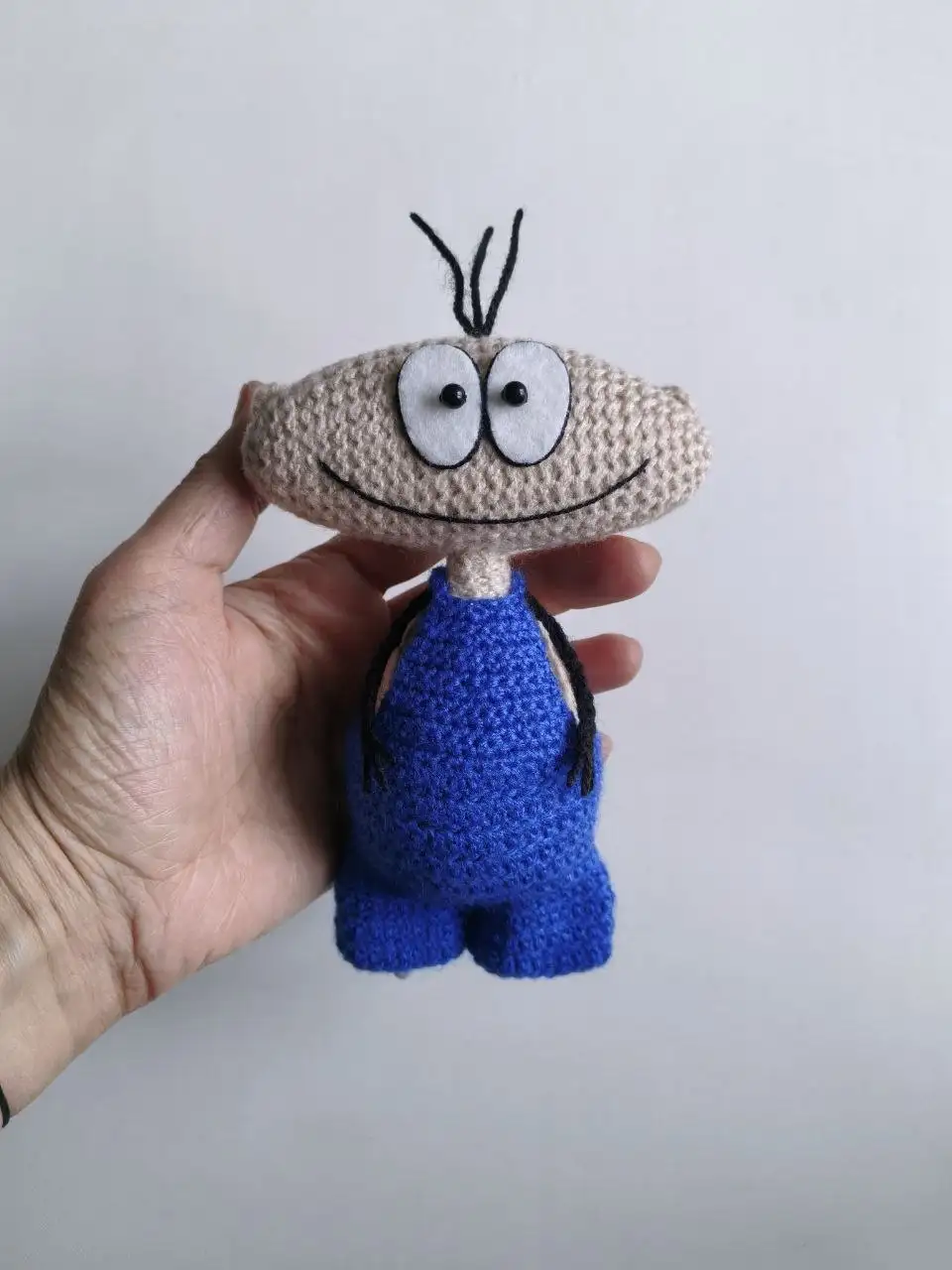 Вязаные игрушки ручной работы - Рукоделие (Хобби и отдых) в Ставрополь