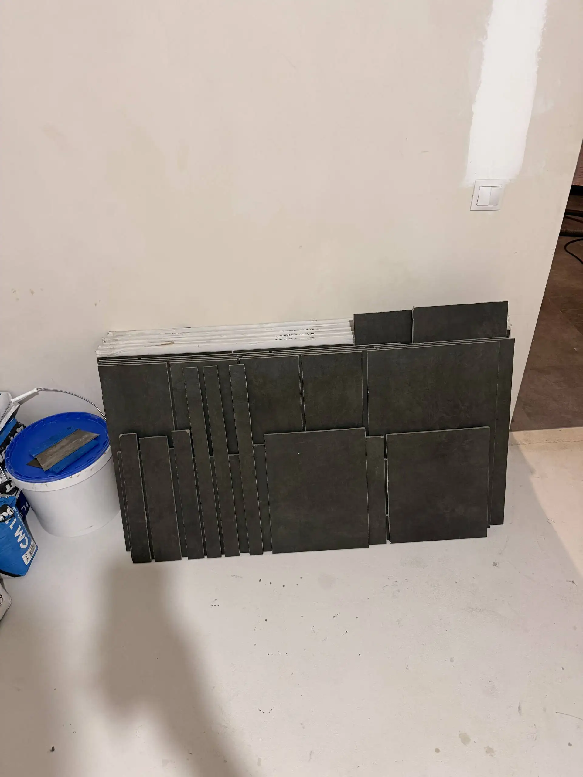 Продажа керамогранита 1200х600 Индия темный бетон - Строительные материалы (Для дома и дачи) в Ставрополь