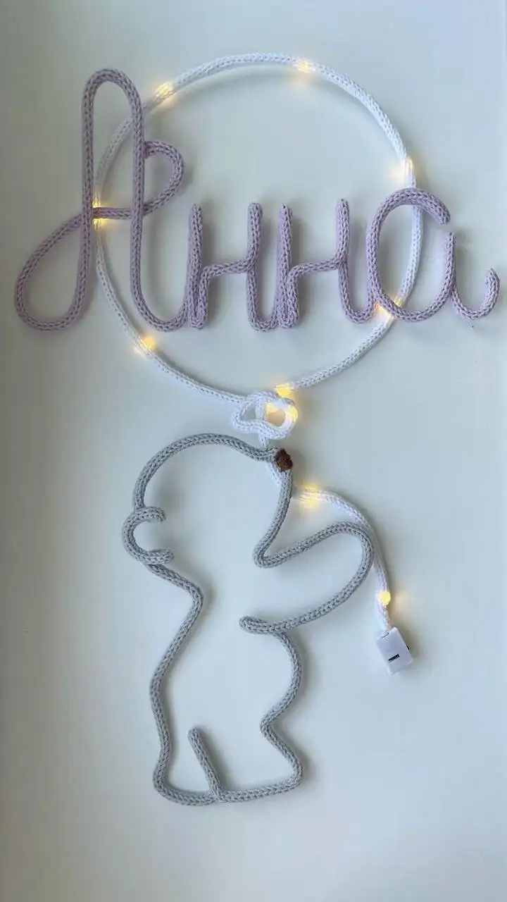 Декор для детской комнаты Техника Трикотин - Декор (Для дома и дачи) в Ставрополь