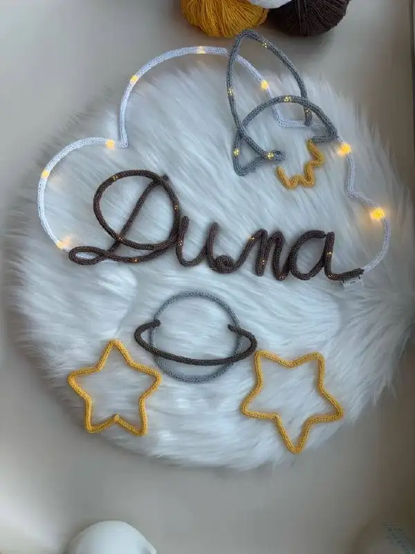 Декор для детской комнаты Техника Трикотин - Декор (Для дома и дачи) в Ставрополь