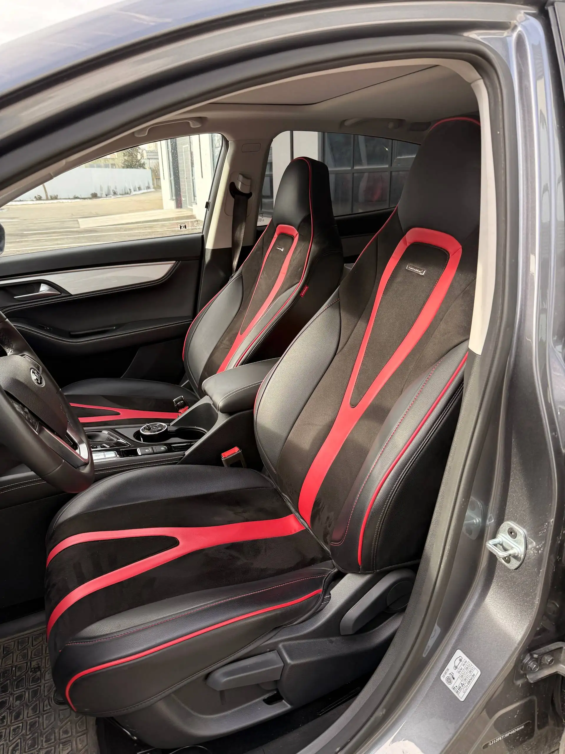 Универсальные чехлы (лекала) для Jac J7 - Аксессуары (Авто) в Ставрополь