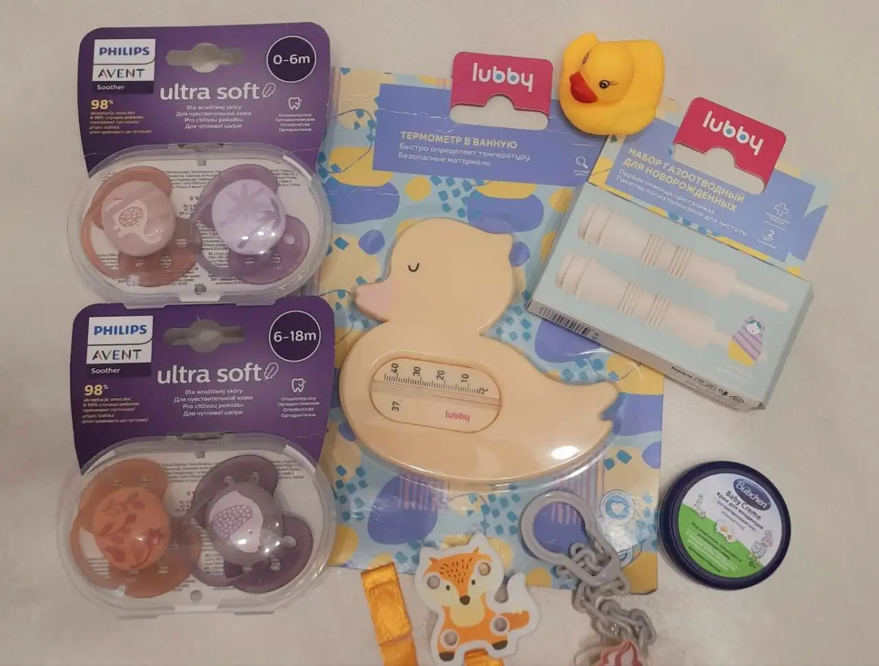 Детские товары: пустышки, термометр, набор, держатели, крем - Товары для детей в Ставрополь