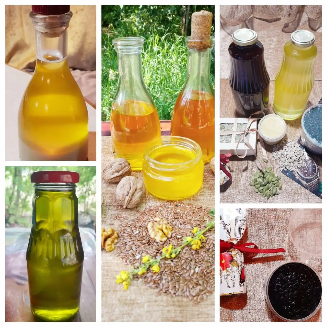 Натуральные масла холодного отжима и косметика - Масла и косметика (Красота и здоровье) в Неизвестно