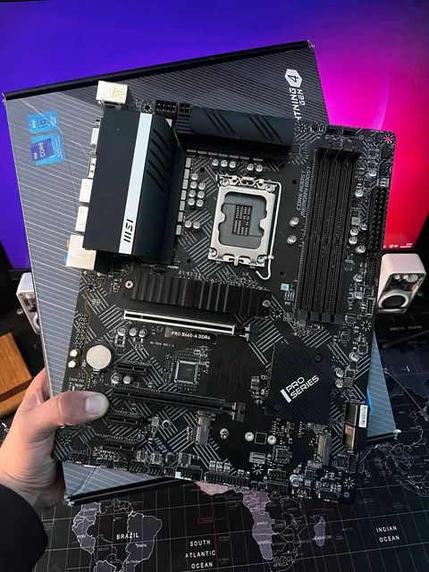 Материнская плата MSI PRO B660-A DDR4 LGA1700 неисправна - 3D принтеры в Ставрополь