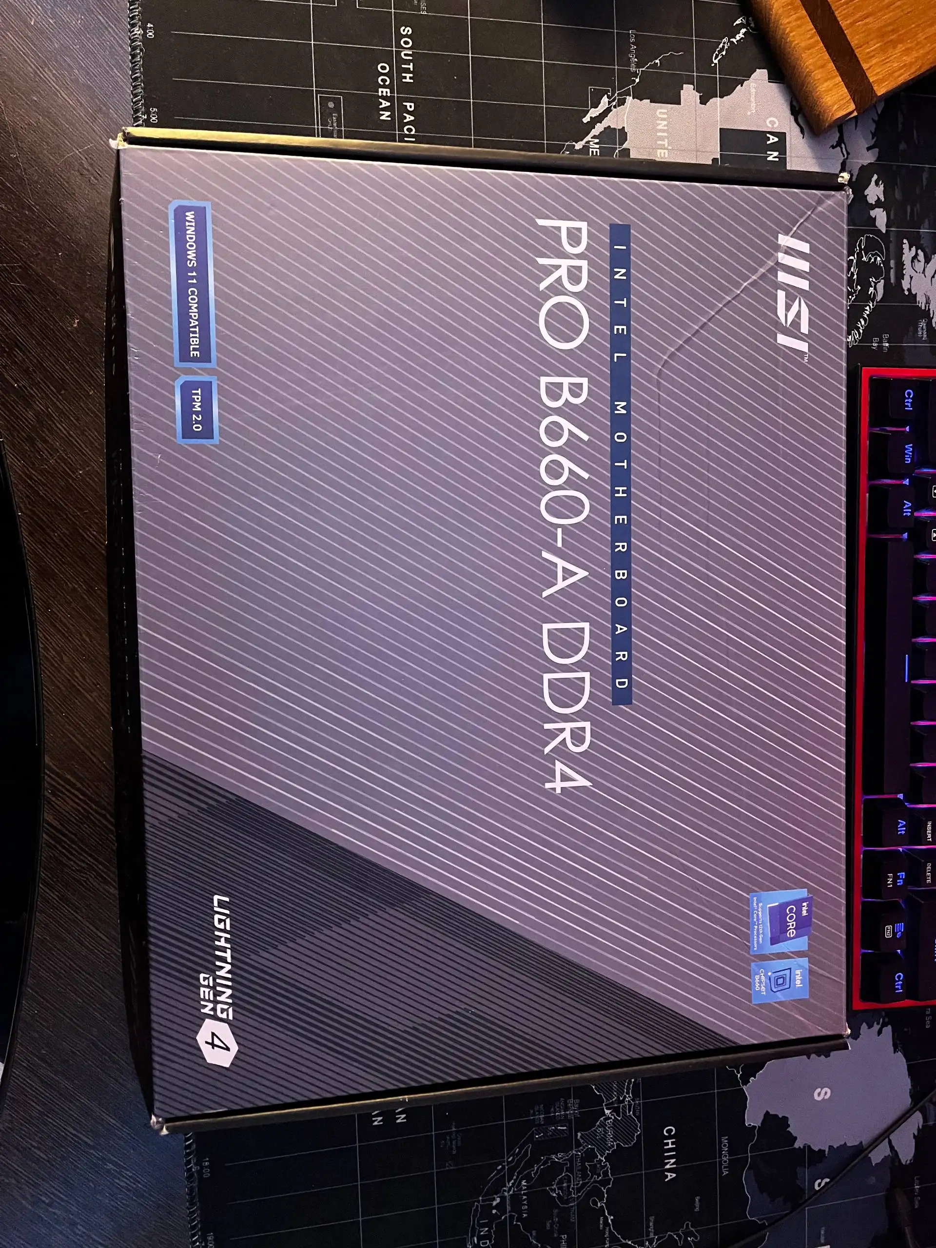 Материнская плата MSI PRO B660-A DDR4 LGA1700 неисправна - Электроника в Ставрополь