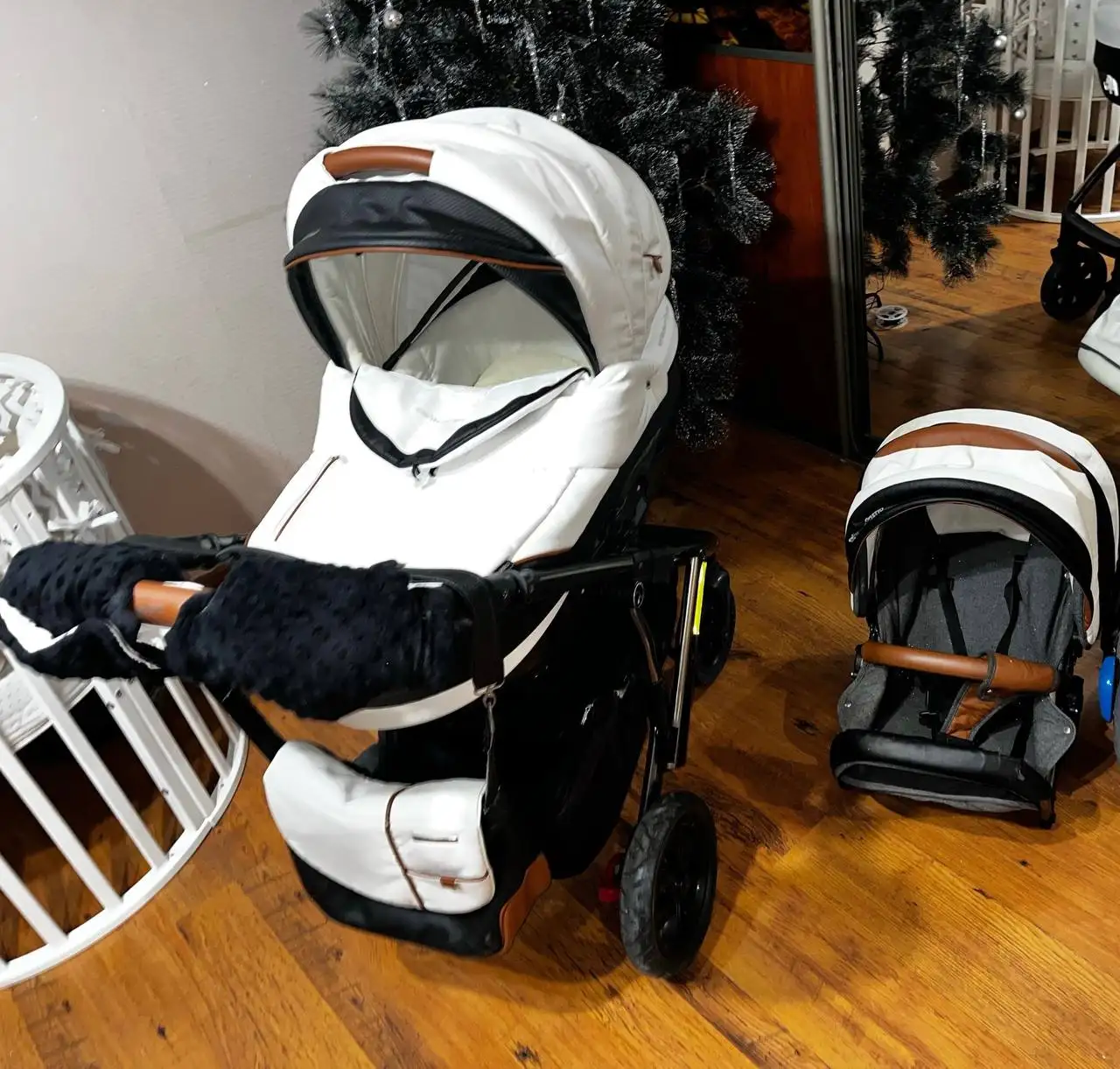 Прогулочный блок с зимней накидкой - Товары для детей в Ставрополь