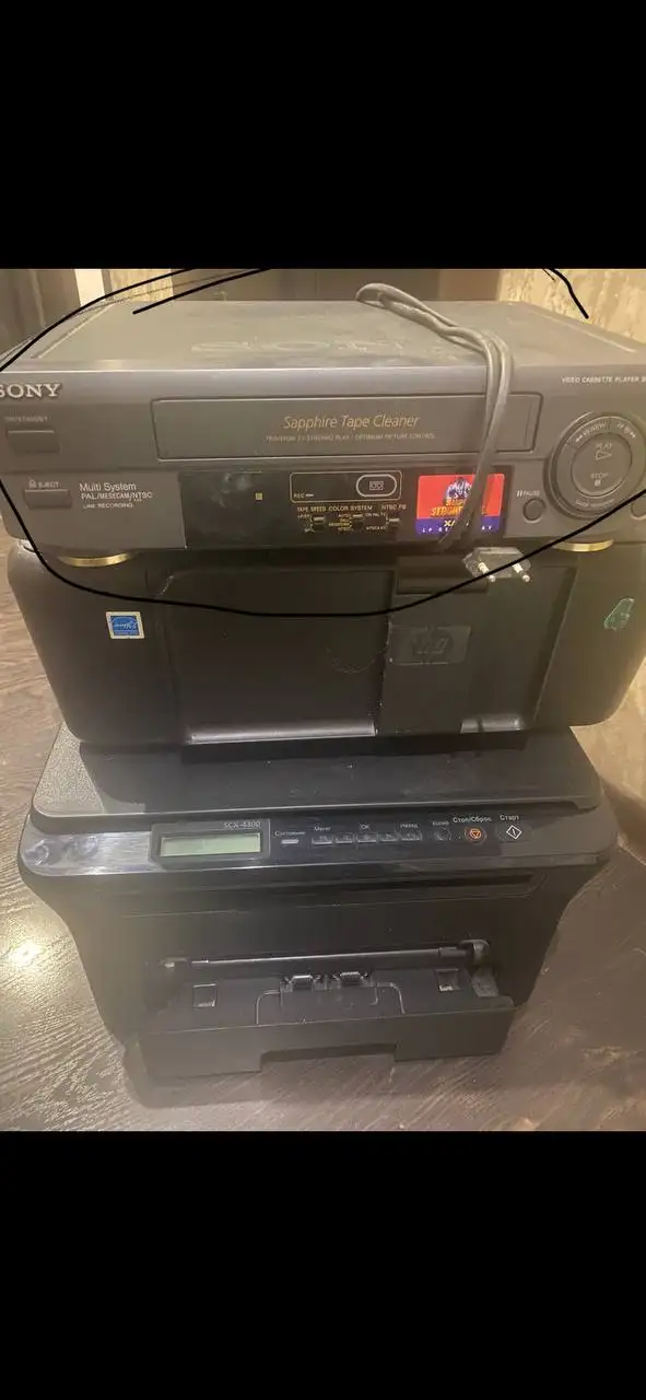 Видеомагнитофон Sony - Видеотехника (Электроника) в Ставрополь