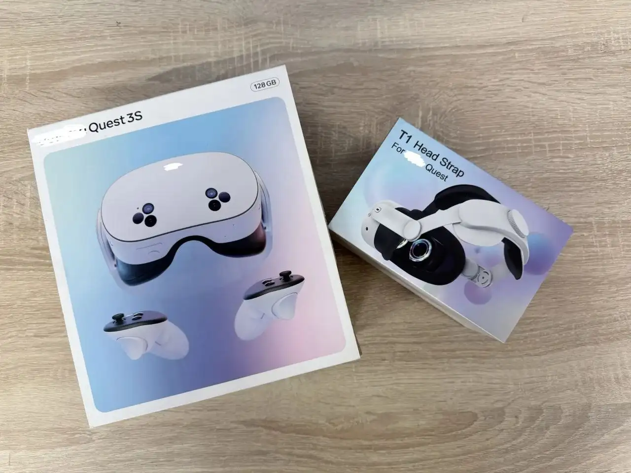Oculus Quest 3S 128GB с креплением - VR-очки (Электроника) в Ставрополь