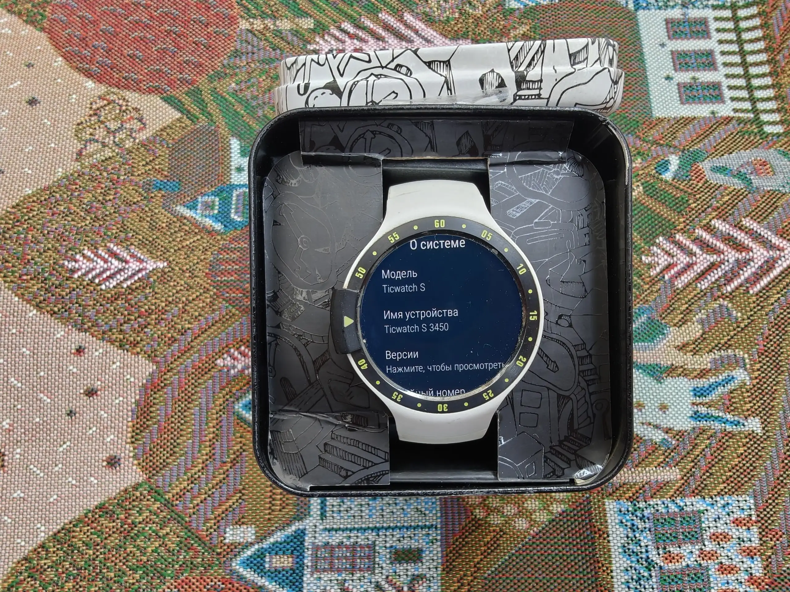 Смарт часы Ticwatch S - Умные часы (Электроника) в Ставрополь