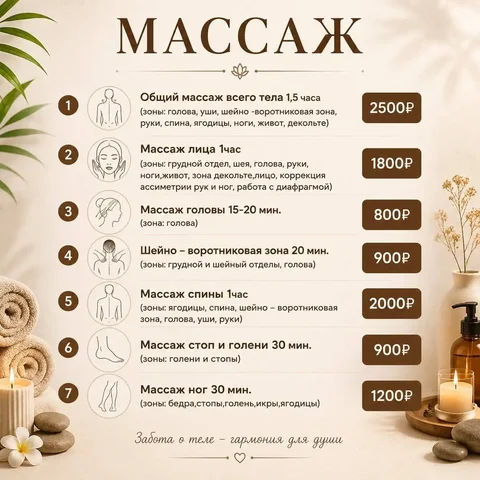 Массаж от дипломированного мастера - частное объявление в Ставрополь