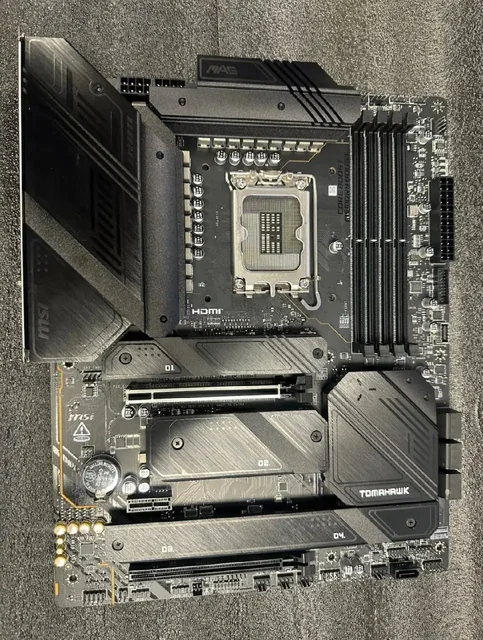 MSI MAG Z790 TOMAHAWK WIFI ddr5 - частное объявление в Ставрополь