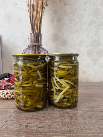 Маринованные чесночные стрелки - Еда в Ставрополь