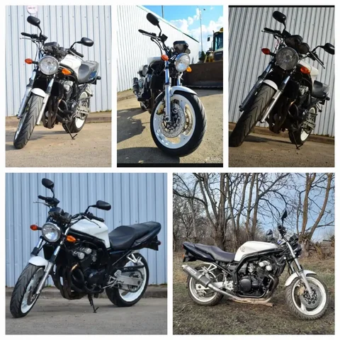Продажа мотоцикла Yamaha FZ400 - Госномера и документы в Ставрополь