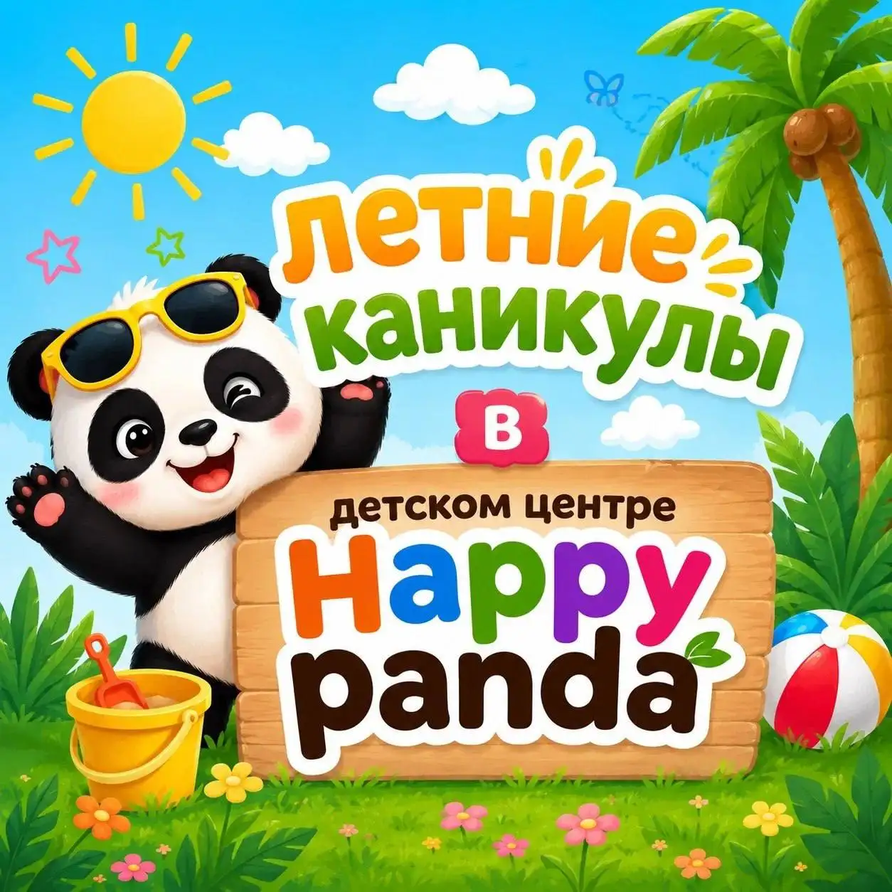 Летние каникулы в детском центре Happy Panda - Детские мероприятия (Услуги) в Ставрополь