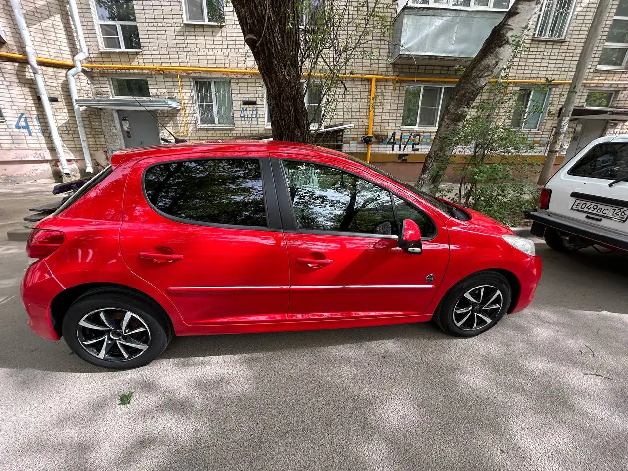 Peugeot 207 2010 года в идеальном состоянии - Легковые автомобили (Авто) в Ставрополь