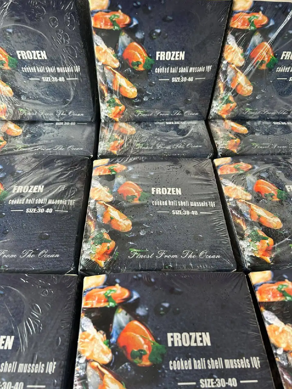 Филе гребешка и мидии оптом - Продукты в Ставрополь