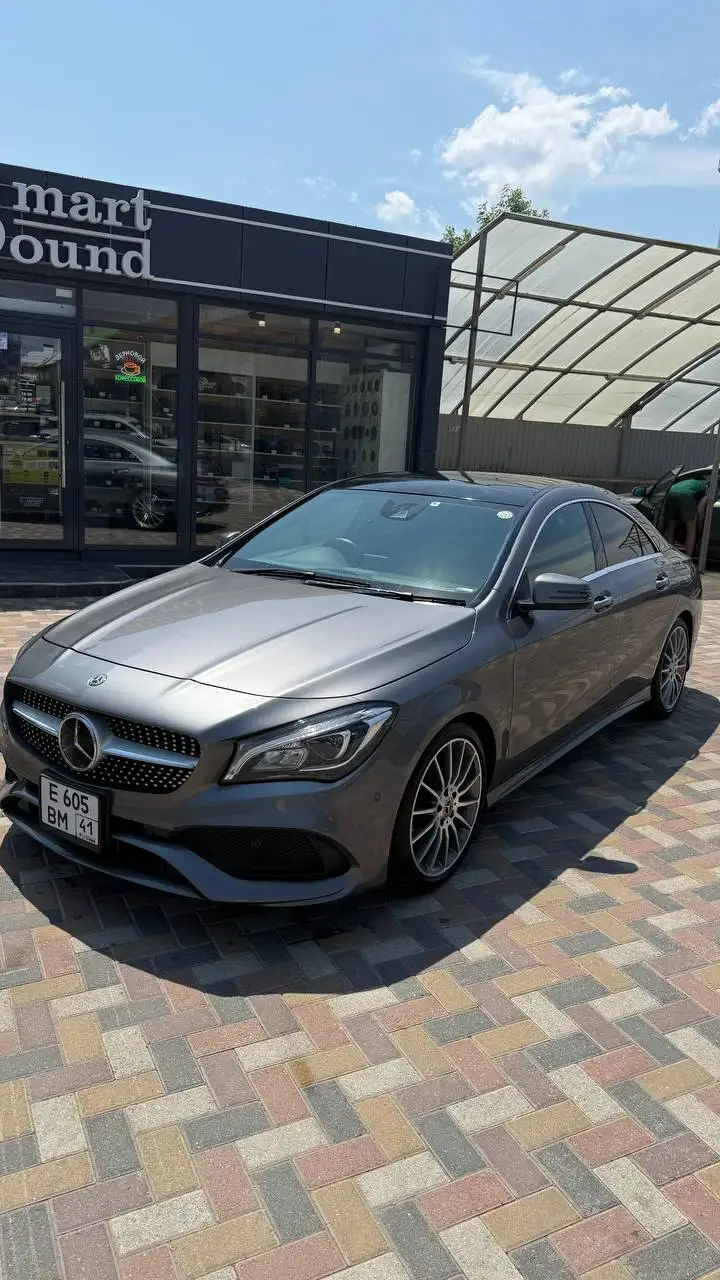 Mercedes CLA 1.6, 2018 год, 27000 пробег - Автомобили (Авто) в Ставрополь