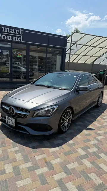 Mercedes CLA 1.6, 2018 год, 27000 пробег - частное объявление в Ставрополь