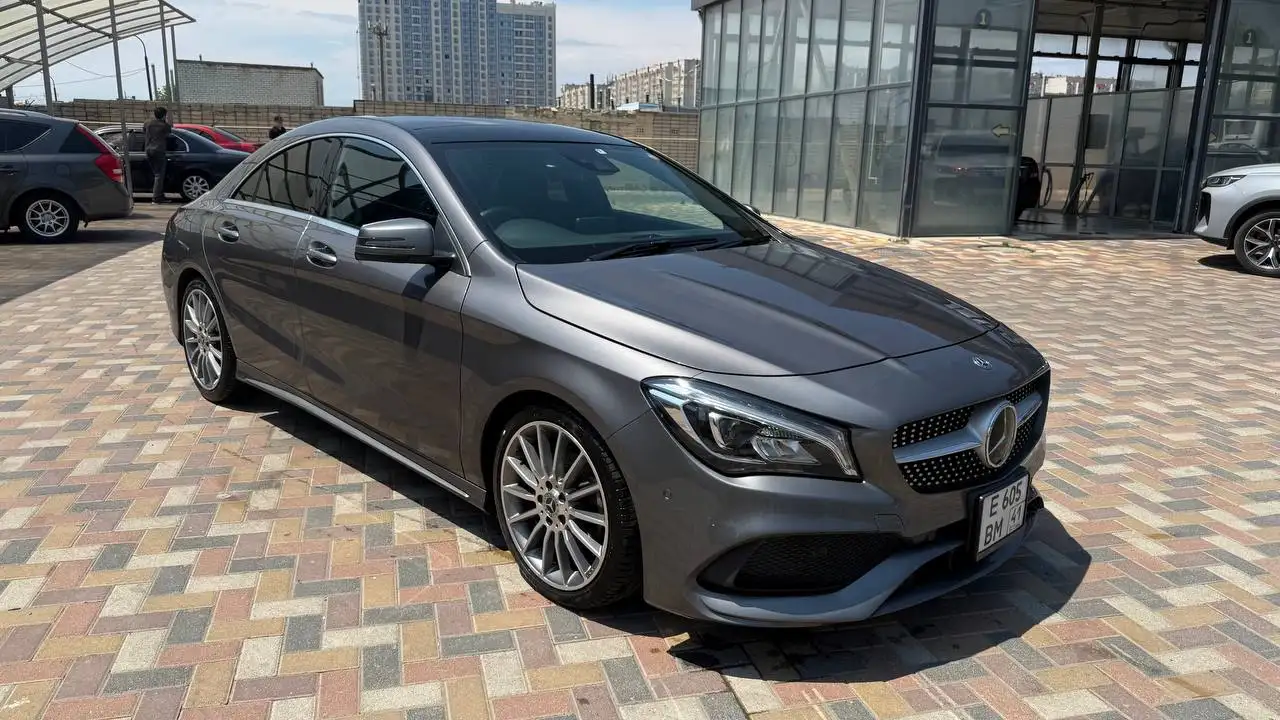 Mercedes CLA 1.6, 2018 год, 27000 пробег - Автомобили (Авто) в Ставрополь