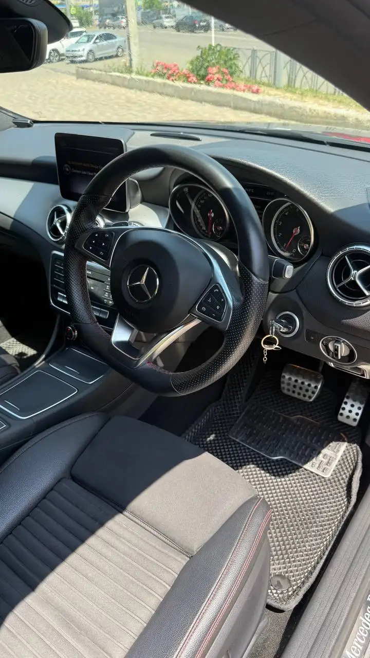 Mercedes CLA 1.6, 2018 год, 27000 пробег - Автомобили (Авто) в Ставрополь