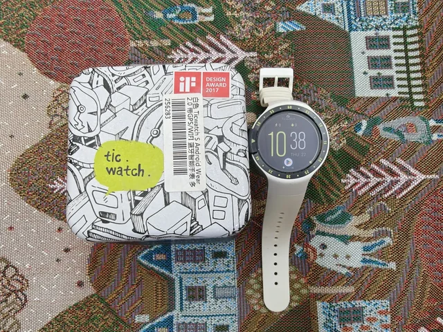 Смарт часы Ticwatch S - Аудиотехника в Ставрополь