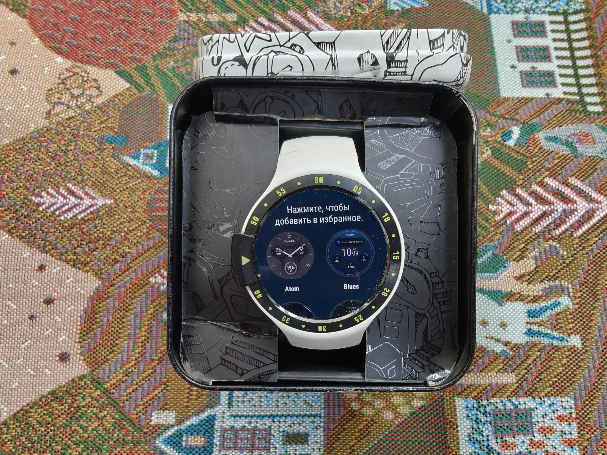 Смарт часы Ticwatch S - Умные часы (Электроника) в Ставрополь