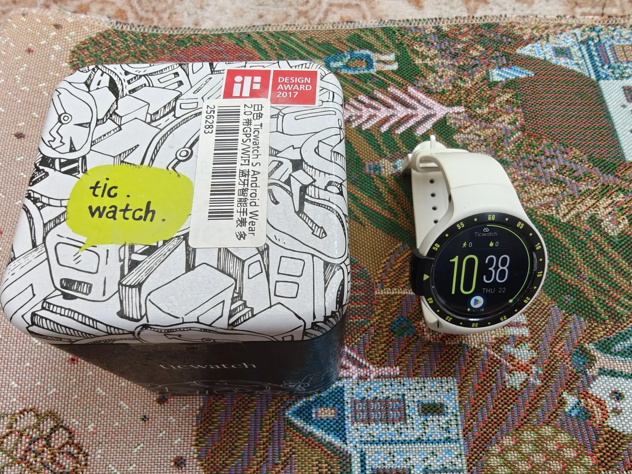 Смарт часы Ticwatch S - Умные часы (Электроника) в Ставрополь