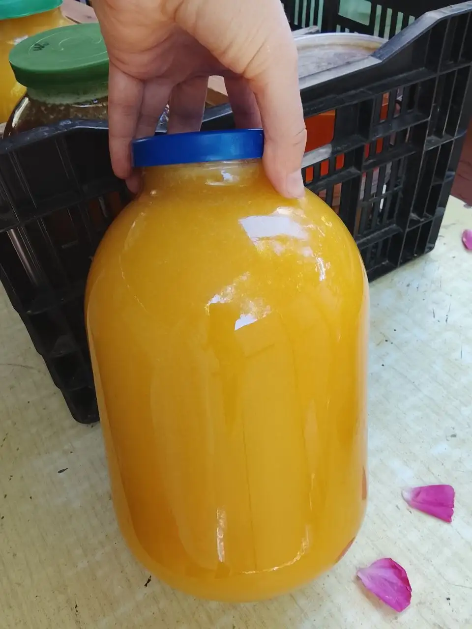 Продаю натуральный мёд с семейной пасеки - Продукты питания в Ставрополь