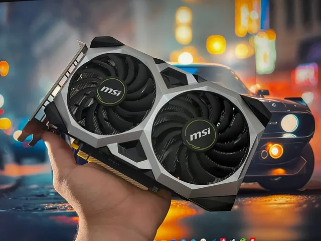 MSI GTX 1660 Venture XS OC 6GB - Аудиотехника в Ставрополь
