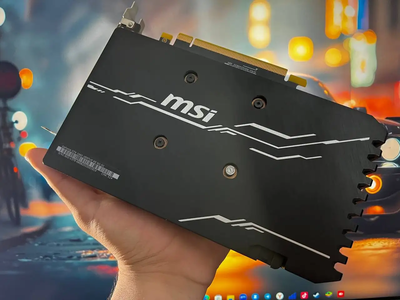 MSI GTX 1660 Venture XS OC 6GB - Видеокарты (Электроника) в Ставрополь