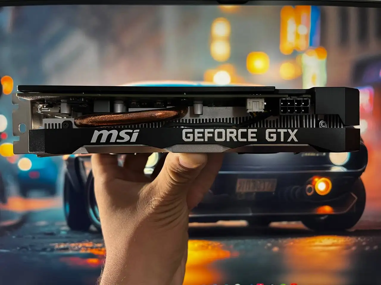 MSI GTX 1660 Venture XS OC 6GB - Видеокарты (Электроника) в Ставрополь