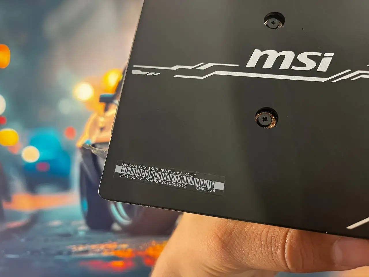 MSI GTX 1660 Venture XS OC 6GB - Видеокарты (Электроника) в Ставрополь