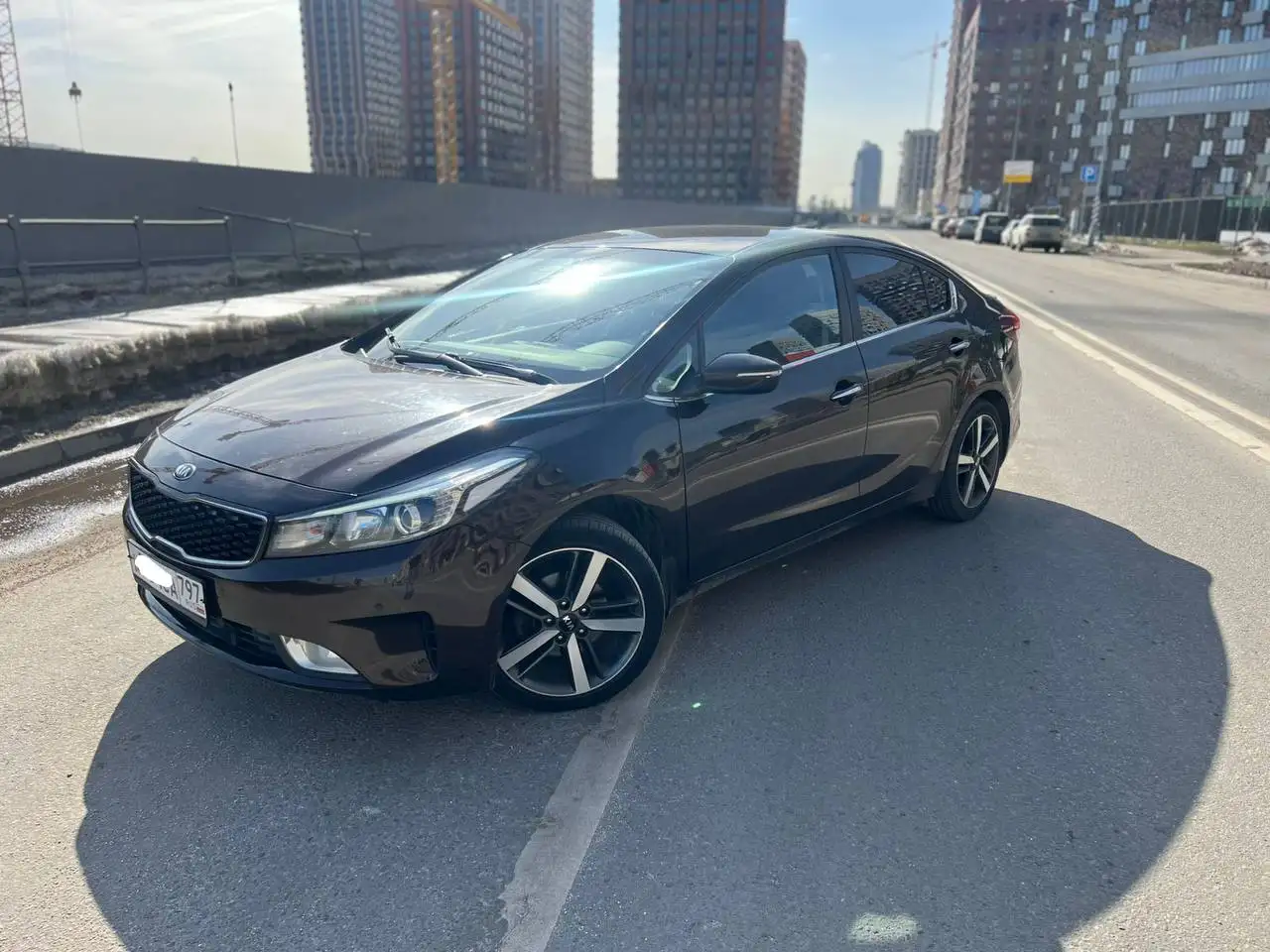 Продам Kia Cerato 2017 года - Авто в Казань