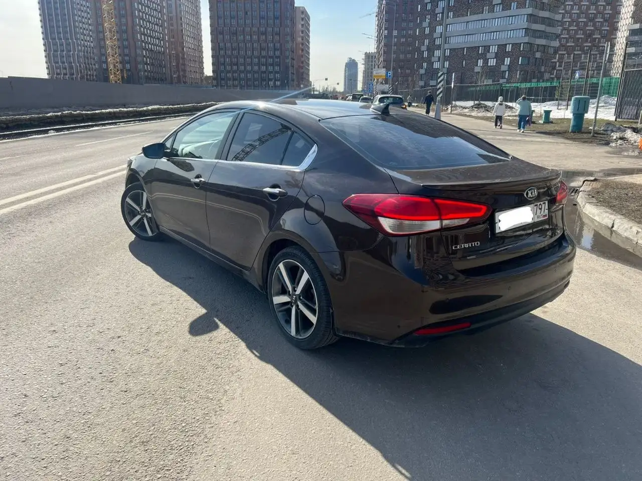 Продажа Kia Cerato 2017 года выпуска в Москве - Легковые автомобили (Авто) в Москва