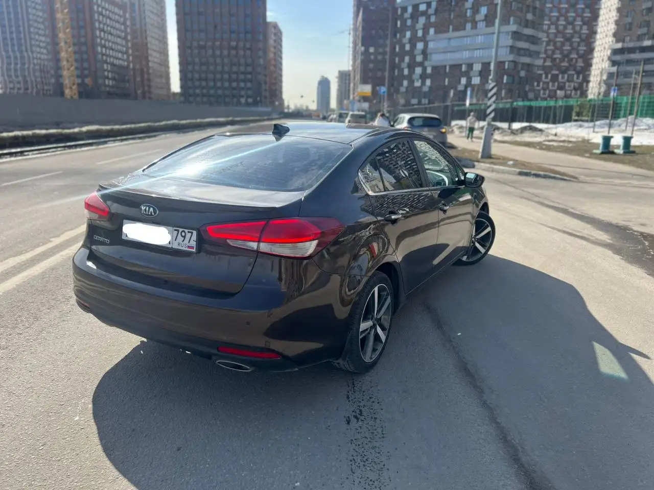 Продажа Kia Cerato 2017 года выпуска в Москве - Легковые автомобили (Авто) в Москва