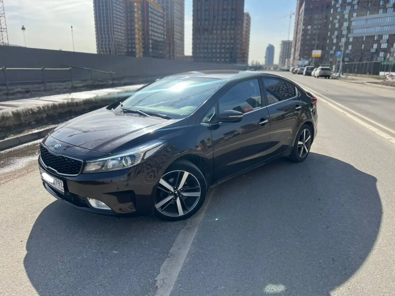 Продажа Kia Cerato 2017 года выпуска в Москве - Легковые автомобили (Авто) в Москва