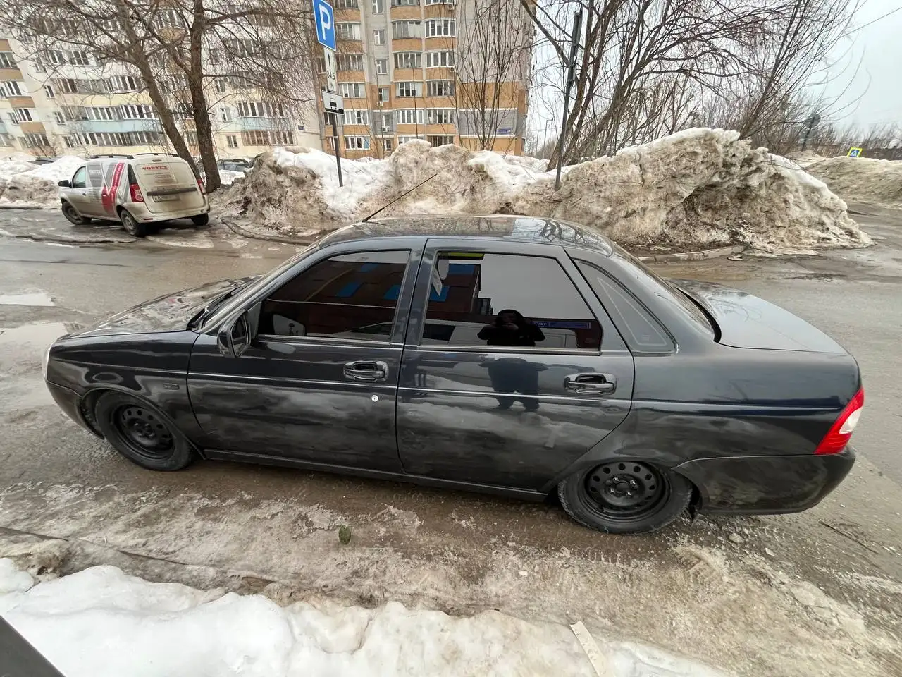 Продажа Приоры 16 клапанов в отличном состоянии - Легковые автомобили (Авто) в Казань