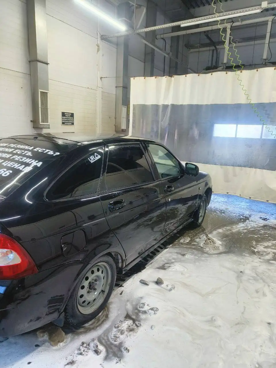 Продам LADA Priora хэтчбек, чёрный цвет - Легковые автомобили (Авто) в Казань