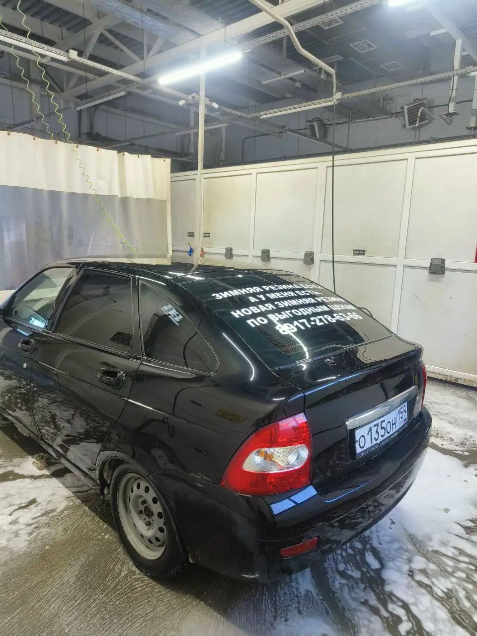 Продам LADA Priora хэтчбек, чёрный цвет - Легковые автомобили (Авто) в Казань