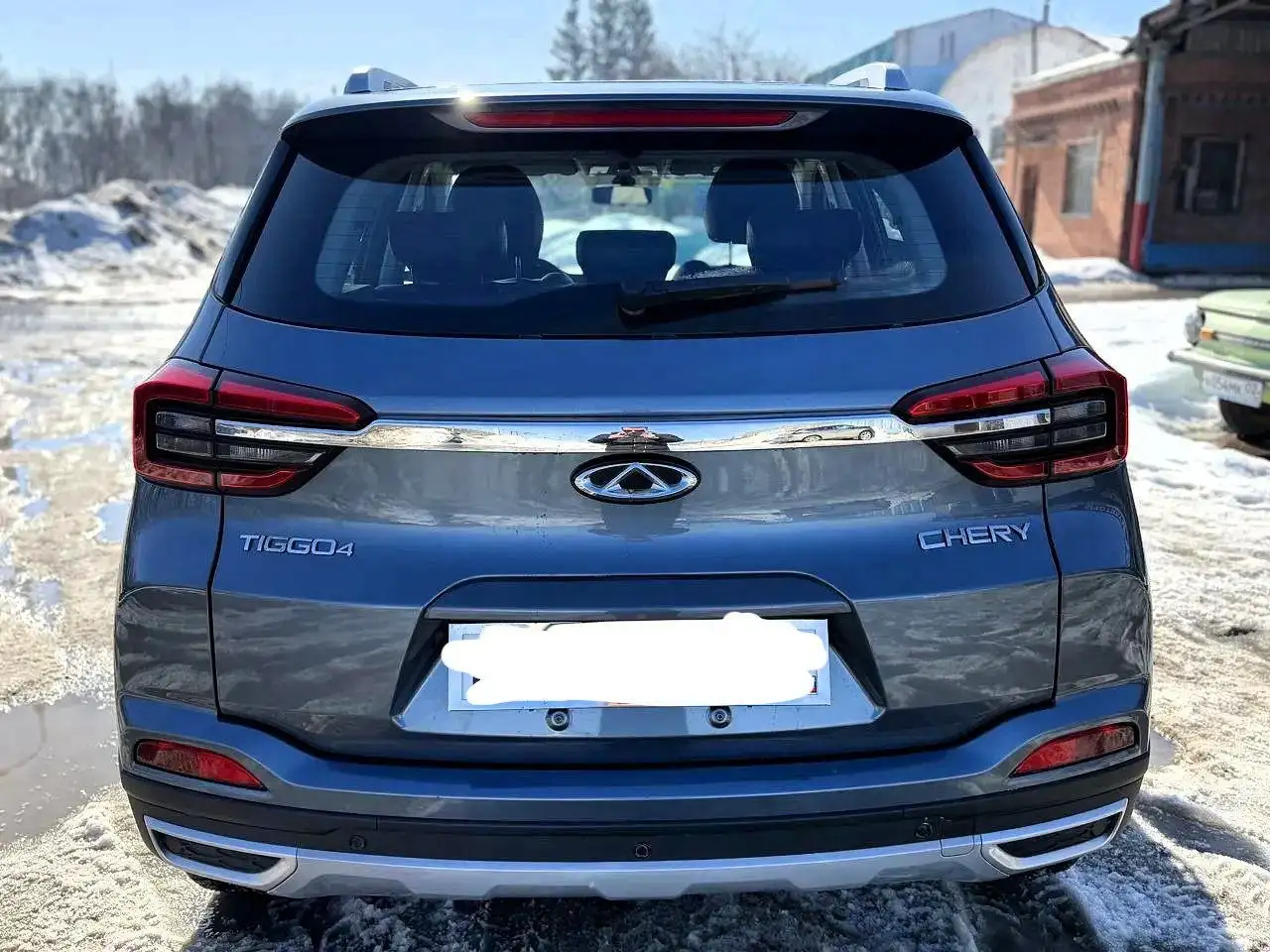 Chery Tiggo 4 2021 года, 28000 км - Легковые автомобили (Авто) в Стерлитамак