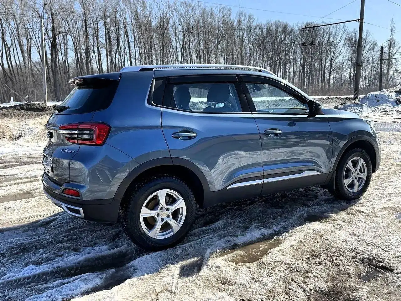 Chery Tiggo 4 2021 года, 28000 км - Легковые автомобили (Авто) в Стерлитамак