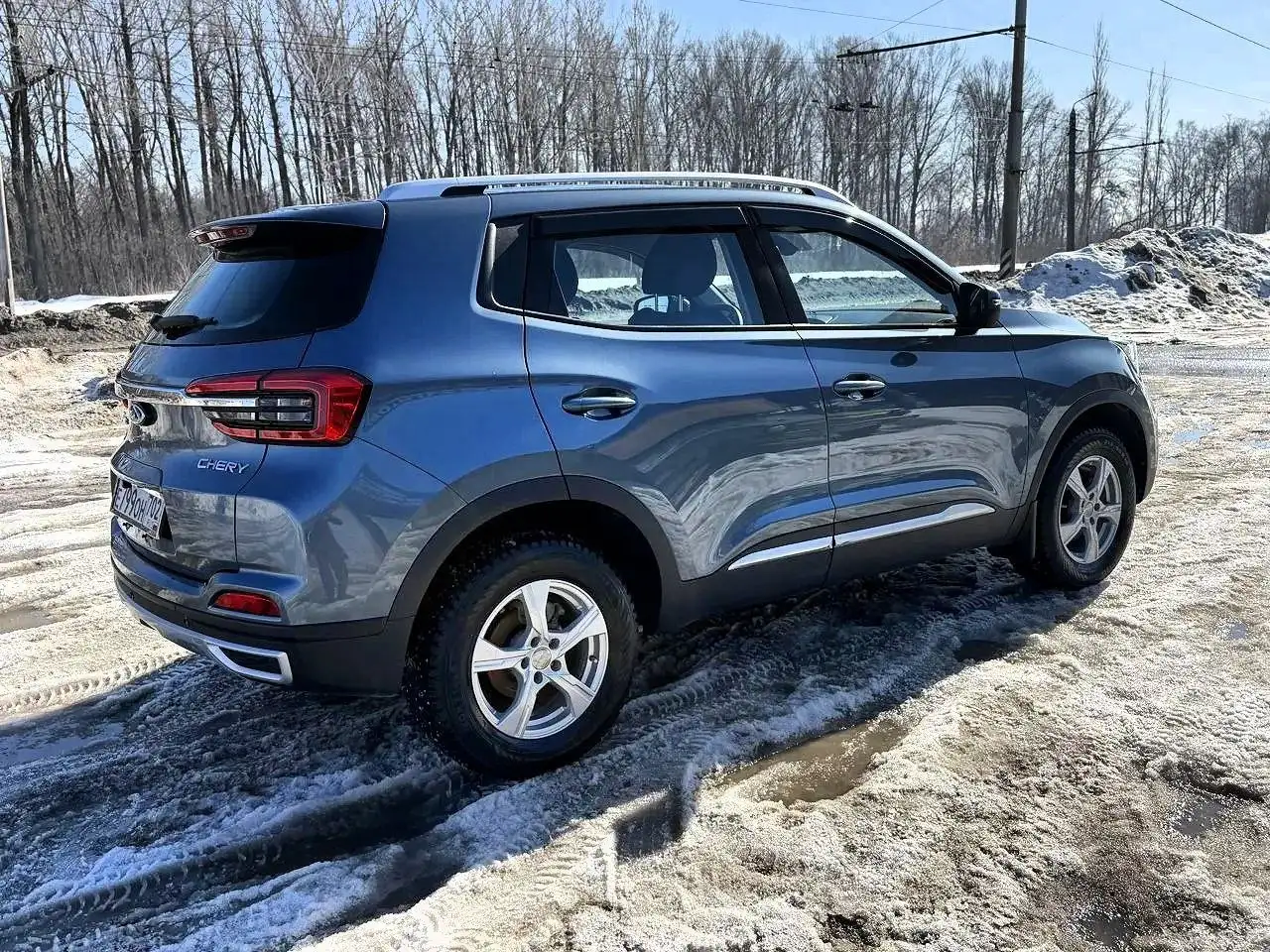 Chery Tiggo 4 2021 года, 28000 км - Легковые автомобили (Авто) в Стерлитамак