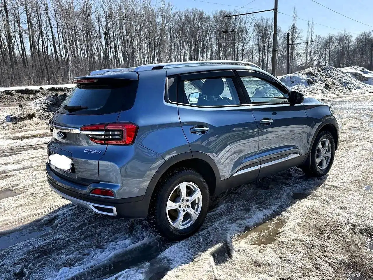 Chery Tiggo 4 2021 года, 28000 км - Легковые автомобили (Авто) в Стерлитамак