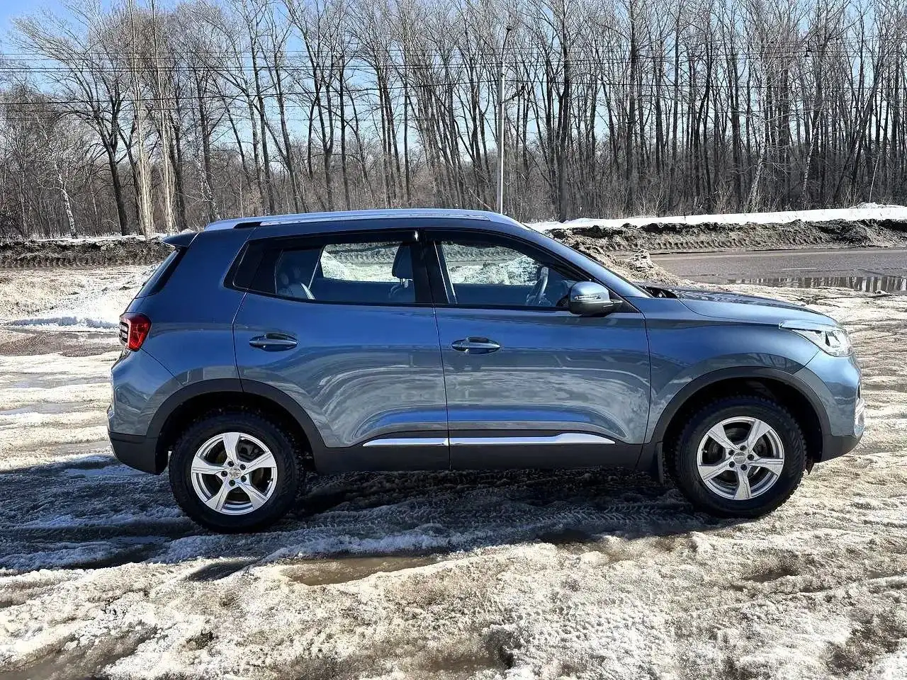 Chery Tiggo 4 2021 года, 28000 км - Легковые автомобили (Авто) в Стерлитамак